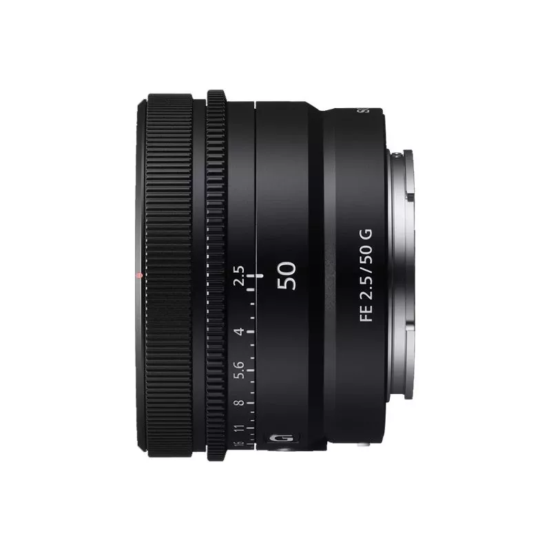 Sony FE 50mm f/2.5 G Objetiva