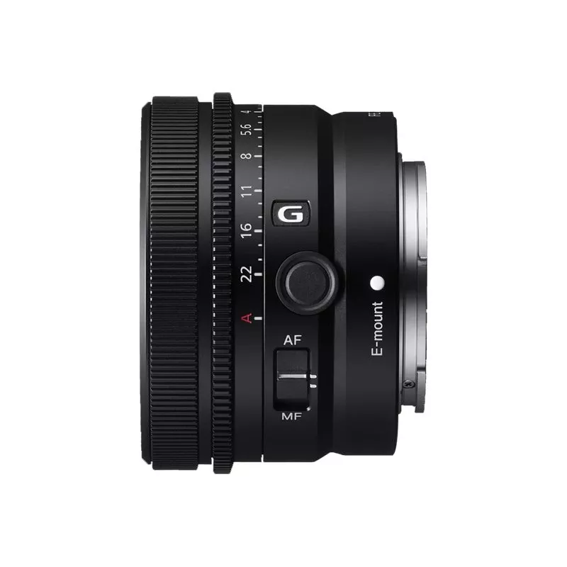 Sony FE 50mm f/2.5 G Objetiva