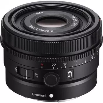Sony FE 50mm f/2.5 G Objetiva