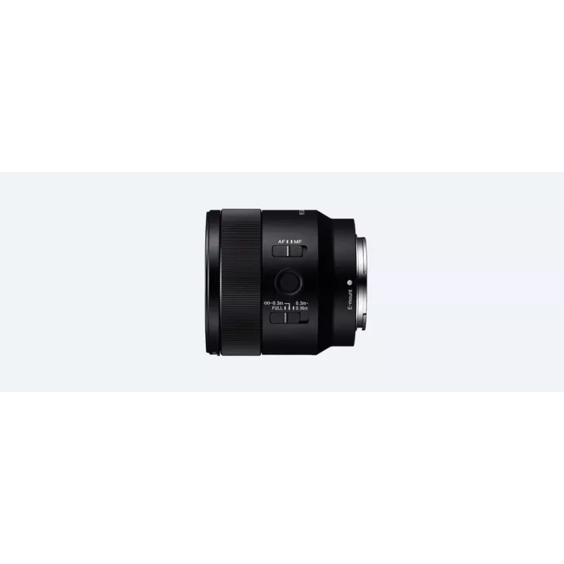 Sony FE 50mm f/2.8 objetiva macro (SEL50M28B.SYX)