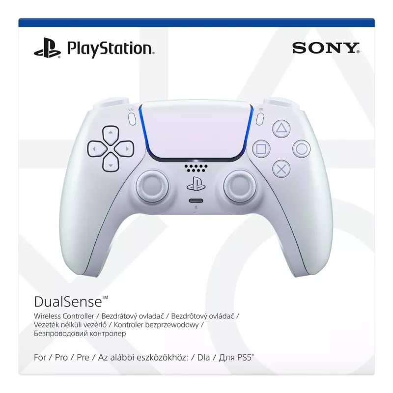 Sony PS5 DualSense comando sem fios - Chroma Pearl