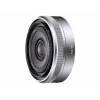 Sony SEL16F28S.SYX E-Mount 16mm f/2.8 Grande Angular de Distância Focal Fixa (APS-C, Preto)