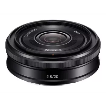 Sony SEL20F28B.SYX E-Mount 20mm f/2.8 Distância Focal Fixa (Preto)