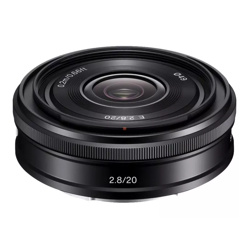 Sony SEL20F28B.SYX E-Mount 20mm f/2.8 Distância Focal Fixa (Preto)