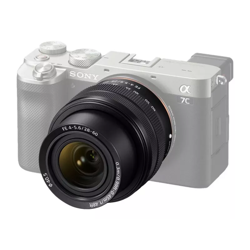 Sony SEL2860B.SYX FE 28-60mm f/4-5.6 objetiva full-frame E-Mount