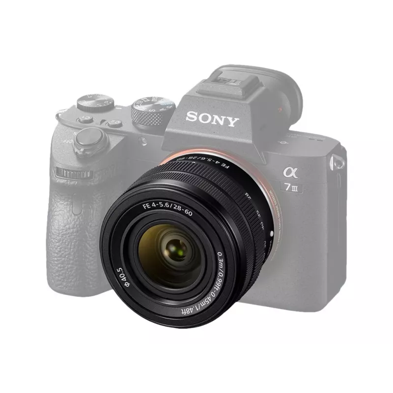 Sony SEL2860B.SYX FE 28-60mm f/4-5.6 objetiva full-frame E-Mount
