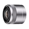 Sony SEL30M35S.SYX E-Mount 30mm f/3.5 objetiva macro (prateado)