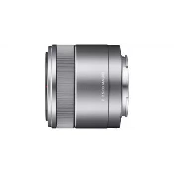 Sony SEL30M35S.SYX E-Mount 30mm f/3.5 objetiva macro (prateado)