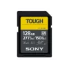 Sony SF-M256T TOUGH UHS-II Cartão de Memória SDXC 256GB V60 U3 277MB/s Leitura 150MB/s Escrita à prova de água, pó e choques