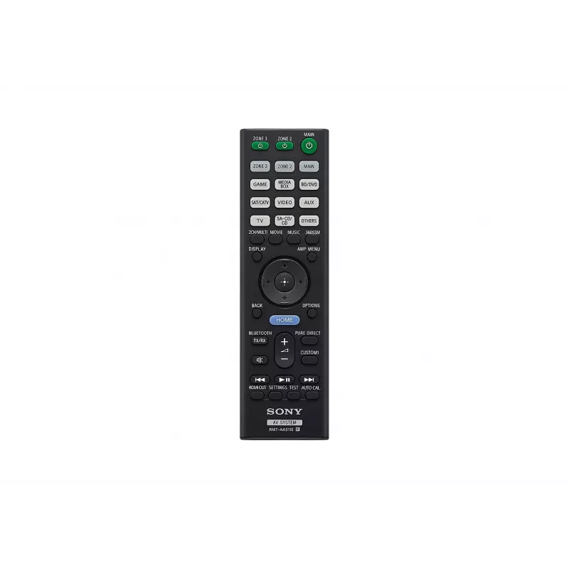 Sony TA-AN1000 Recetor AV, Preto