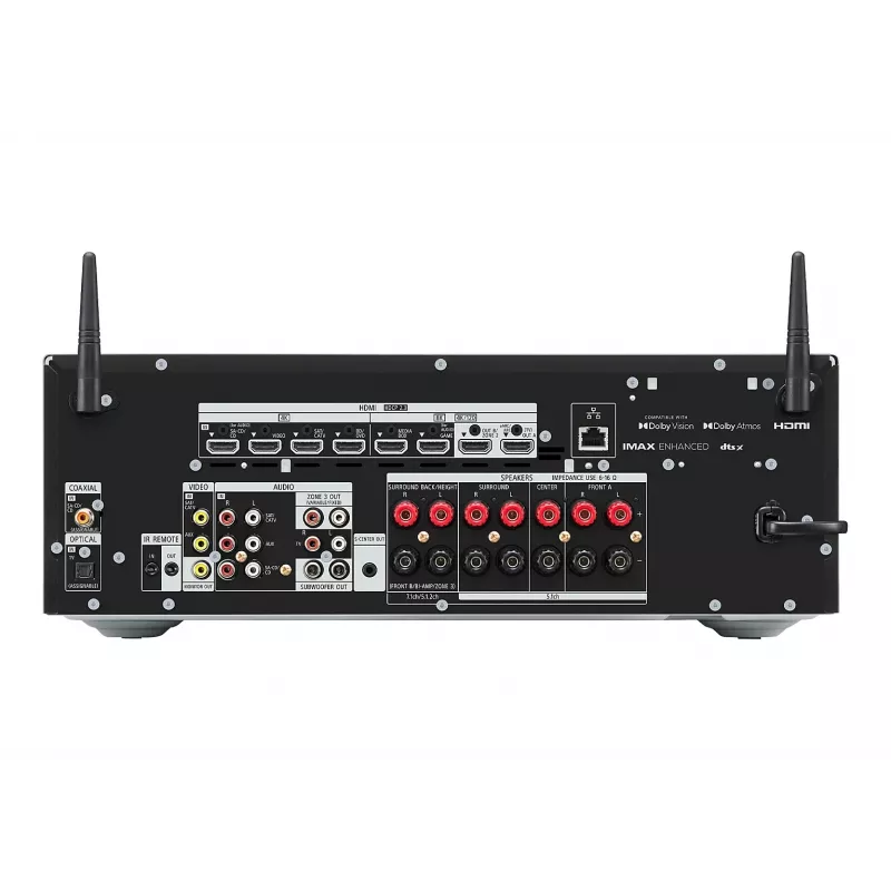 Sony TA-AN1000 Recetor AV, Preto