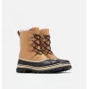 Botas de neve SOREL Caribou para homem pretas castanhas