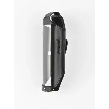 Bolsa em pele Soryt para Unify OpenScape S6 / Gigaset Pro S700H, clipe de aço