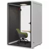 SOUNDBOX INC Soundbox Office Pod SR-M (F4) 1 Pessoa Branco - Cabine telefónica acústica com iluminação LED e ventilação