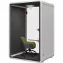 SOUNDBOX INC Soundbox Office Pod SR-M (F4) 1 Pessoa Branco - Cabine telefónica acústica com iluminação LED e ventilação