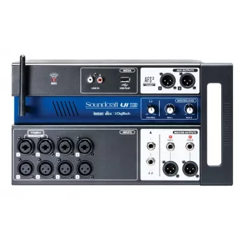 Mesa de mistura digital de rede Soundcraft Ui12