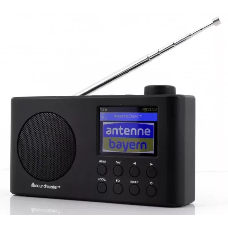 Soundmaster IR6500SW rádio digital portátil Internet/DAB+/FM WLAN Bluetooth