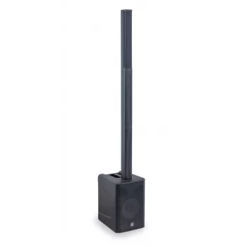 Sistema PA ativo portátil Soundsation Hyperup 8 BA com mesa de mistura de 8 canais, 2x150W, Bluetooth, USB/SD
