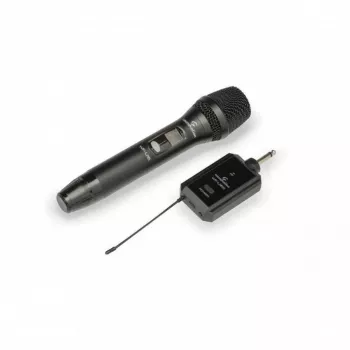 Sistema de headset sem fios UHF Soundsation POCKETMIC U16H-A1 com recetor plug-in