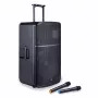Altifalante PA ativo Soundsation Provibe 15AIR 15 polegadas com Bluetooth, 350 W RMS, 700 W Peak, presets DSP, entradas XLR/TRS, encaixe para tripé