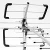 Antena exterior Spacetronik EOS L Combo DVB-T/T2 preta (passiva)