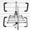 Antena exterior Spacetronik EOS L Combo DVB-T/T2 preta (passiva)