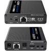 Kit extensor HDMI over IP Spacetronik 4K 120m Cascade SPH-676C