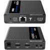 Kit extensor HDMI over IP Spacetronik 4K 120m Cascade SPH-676C