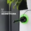 Antena magnética Spacetronik Hook TV DVB-T2 com amplificador de 28 dBi e cabo de 3 m