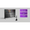 Antena magnética Spacetronik Hook TV DVB-T2 com amplificador de 28 dBi e cabo de 3 m