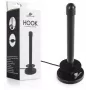 Antena magnética Spacetronik Hook TV DVB-T2 com amplificador de 28 dBi e cabo de 3 m
