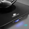 Antena DVB-T2 interior Spacetronik Locus com amplificador de 45 dB e fonte de alimentação