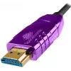 Cabo ótico ativo HDMI 2.0b Spacetronik SH-OX400 40 m preto