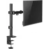 Suporte de mesa Spacetronik SPA-112 para 1 monitor 17-32 polegadas preto