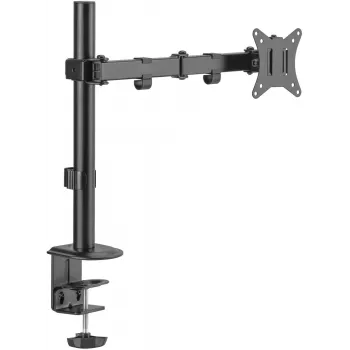 Suporte de mesa Spacetronik SPA-112 para 1 monitor 17-32 polegadas preto