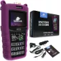 Medidor de satélite Spacetronik STC-23 VF6800 Combo DVB-S2+T2/C