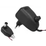 Fonte de alimentação ajustável para antena SPACETRONIK ZASARF com conector fêmea F DC 2-12V/100mA