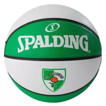 Bola de basquetebol Spalding EuroLeague Zalgiris, tamanho 7
