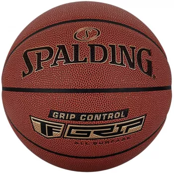Bola de basquetebol Spalding Grip Control, castanha 76875Z