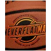 Spalding Neverflat Max bola de basquetebol indoor/outdoor, castanho