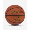 Spalding Neverflat Max bola de basquetebol indoor/outdoor, castanho