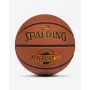 Spalding Neverflat Max bola de basquetebol indoor/outdoor, castanho