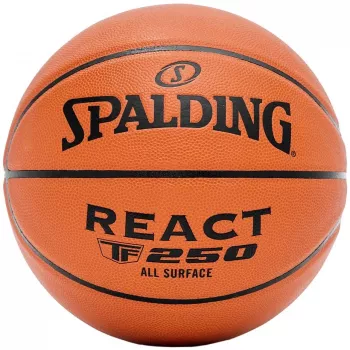 Bola de basquetebol Spalding React TF-250 tamanho 5 castanho 76803Z
