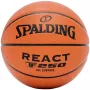 Bola de basquetebol Spalding React TF-250 tamanho 5 castanho 76803Z