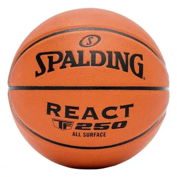 Bola de basquetebol Spalding React TF-250, tamanho 7