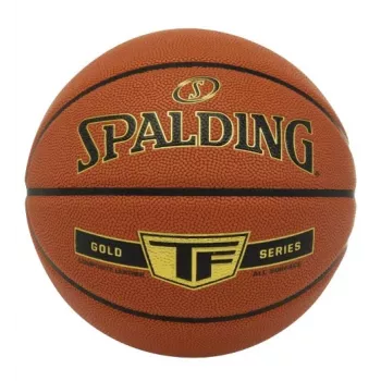 Bola de basquetebol Spalding TF Gold interior/exterior, laranja