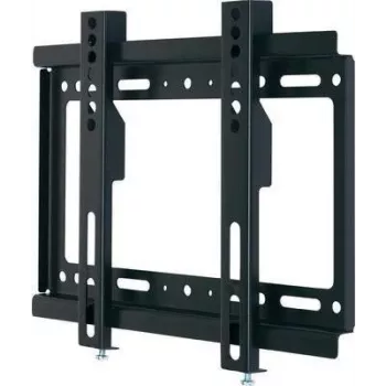 SpeaKa Professional 1089871 Suporte de parede fixo para TVs de 23-42 polegadas até 30 kg, VESA 200x200, preto