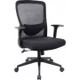 Cadeira de escritório ergonómica SpeaKa Professional SP-14124760 SP-MOC-002 preta mesh