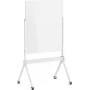 Quadro magnético de vidro SpeaKa Professional SP-MMW-001 904 x 1103 mm branco com prateleira e ímanes em suporte com rodas SP-13324624