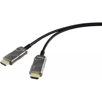 SpeaKa Professional Cabo HDMI 10 m Ultra HD 4K com Ethernet preto [1x ficha HDMI - 1x ficha HDMI] SP-8821984